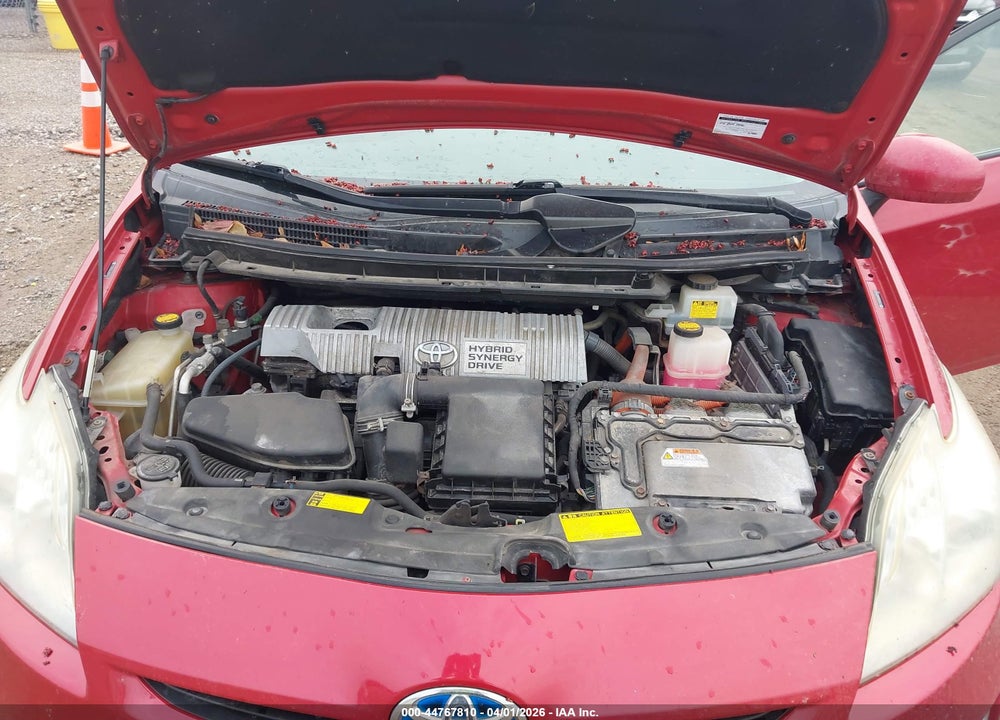 2010 TOYOTA PRIUS III VIN: JTDKN3DU6A0099207