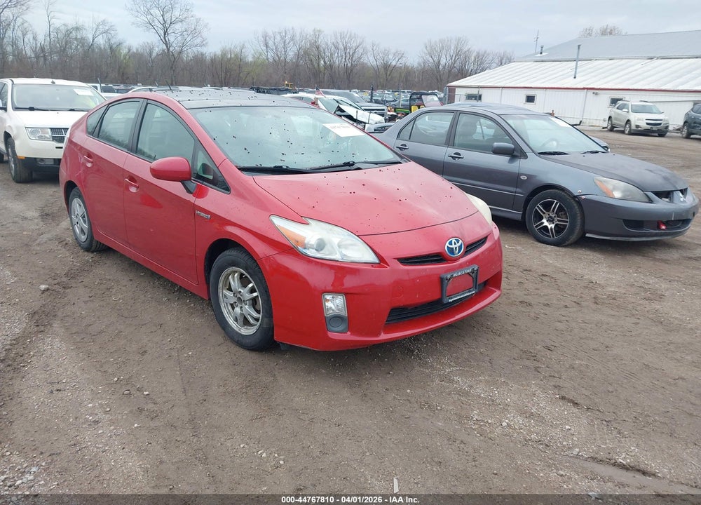 2010 TOYOTA PRIUS III VIN: JTDKN3DU6A0099207