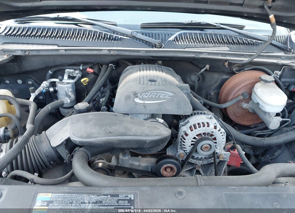 2005 GMC SIERRA 1500 SLE VIN: 1GTEK19Z35Z307446