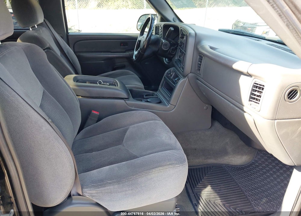 2005 GMC SIERRA 1500 SLE VIN: 1GTEK19Z35Z307446