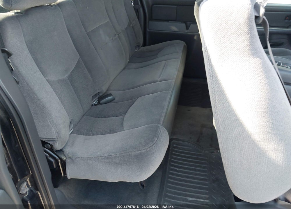 2005 GMC SIERRA 1500 SLE VIN: 1GTEK19Z35Z307446