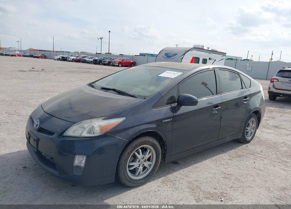 2010 TOYOTA PRIUS IV VIN: JTDKN3DU6A0040092