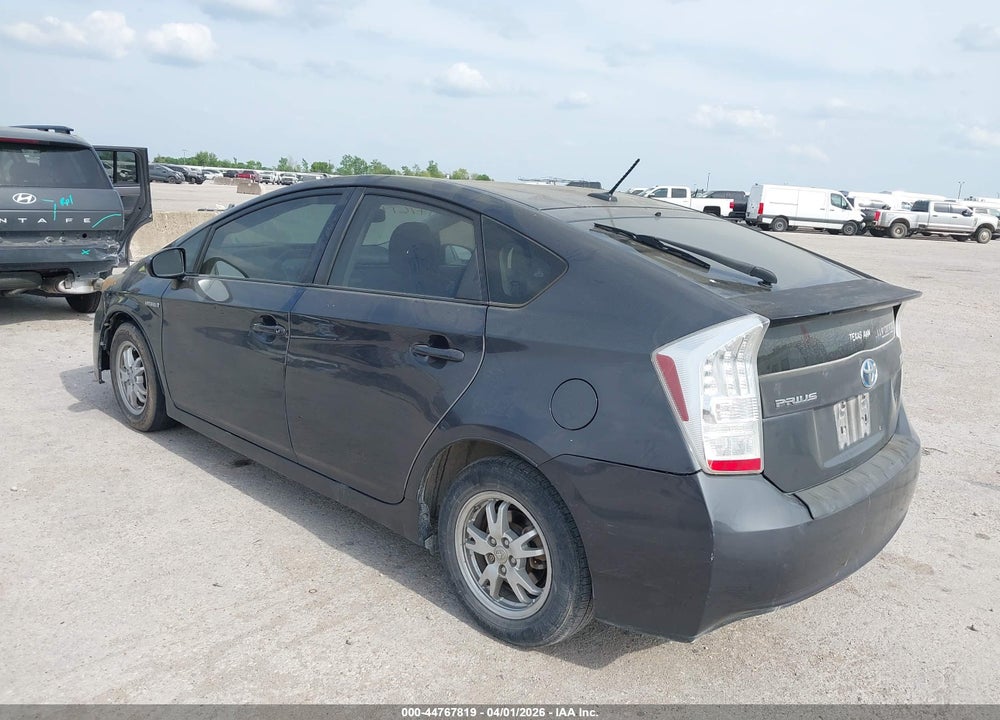 2010 TOYOTA PRIUS IV VIN: JTDKN3DU6A0040092