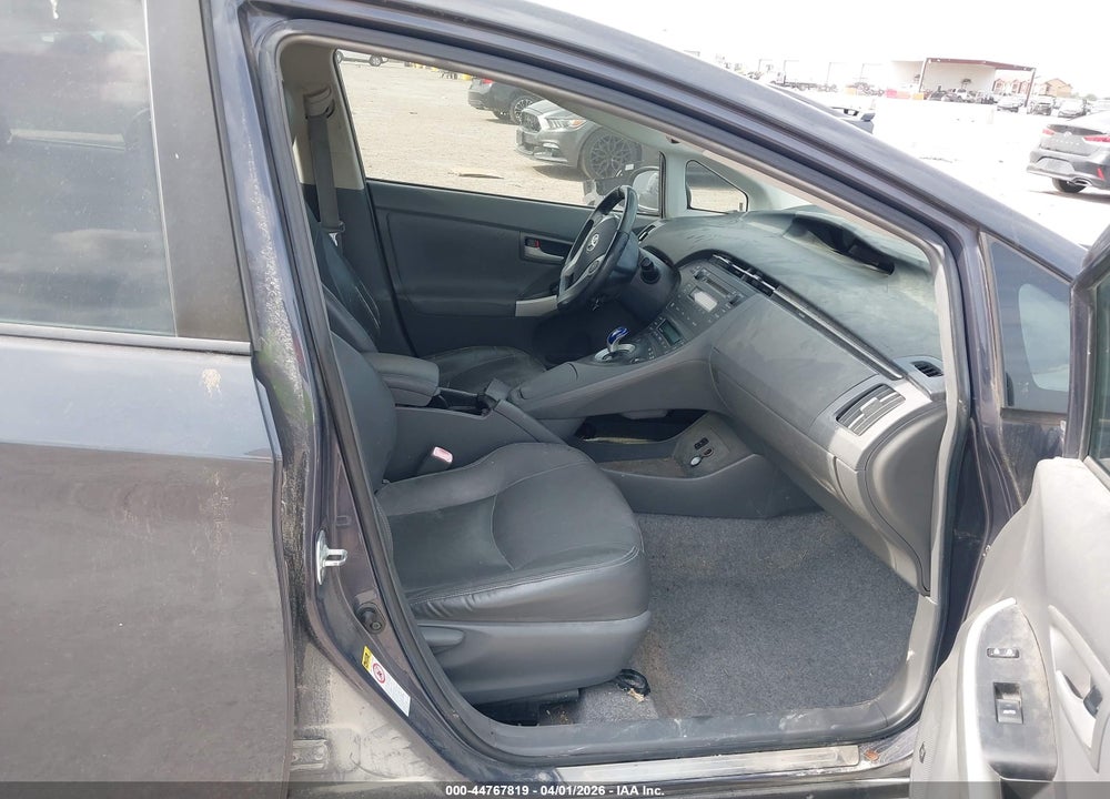2010 TOYOTA PRIUS IV VIN: JTDKN3DU6A0040092