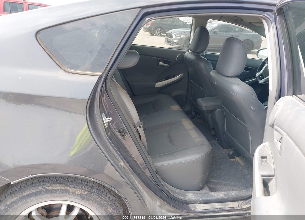2010 TOYOTA PRIUS IV VIN: JTDKN3DU6A0040092