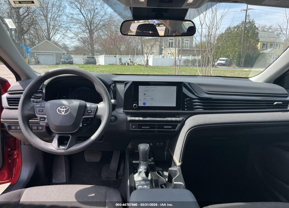 2025 TOYOTA CAMRY LE VIN: 4T1DAACK1SU129485