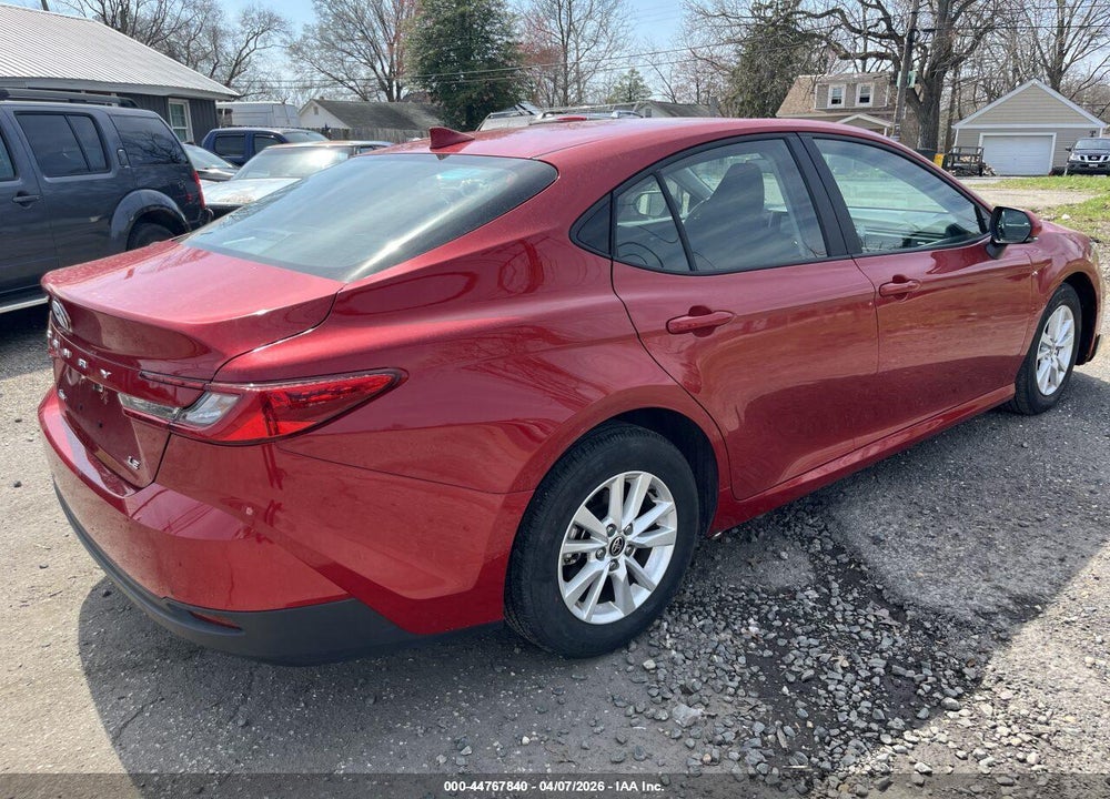 2025 TOYOTA CAMRY LE VIN: 4T1DAACK1SU129485