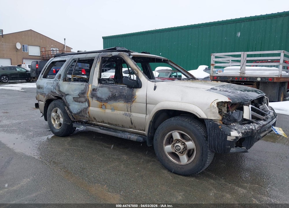 2003 NISSAN PATHFINDER SE VIN: JN8DR09Y93W817103