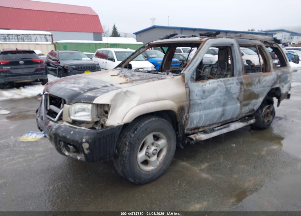 2003 NISSAN PATHFINDER SE VIN: JN8DR09Y93W817103