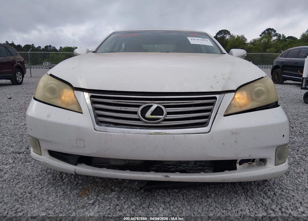 2010 LEXUS ES 350 VIN: JTHBK1EG8A2400827