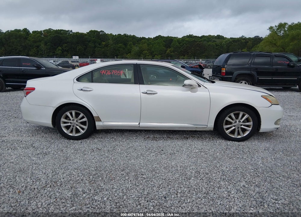 2010 LEXUS ES 350 VIN: JTHBK1EG8A2400827
