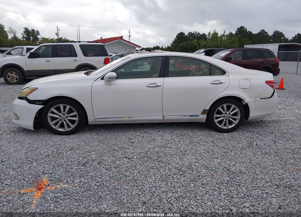 2010 LEXUS ES 350 VIN: JTHBK1EG8A2400827