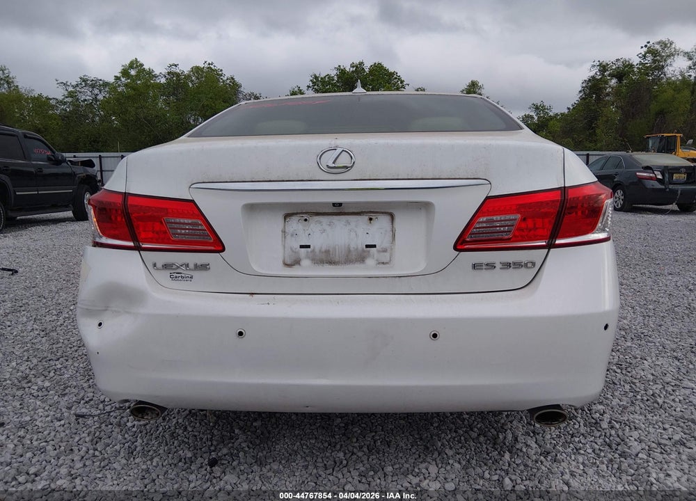 2010 LEXUS ES 350 VIN: JTHBK1EG8A2400827