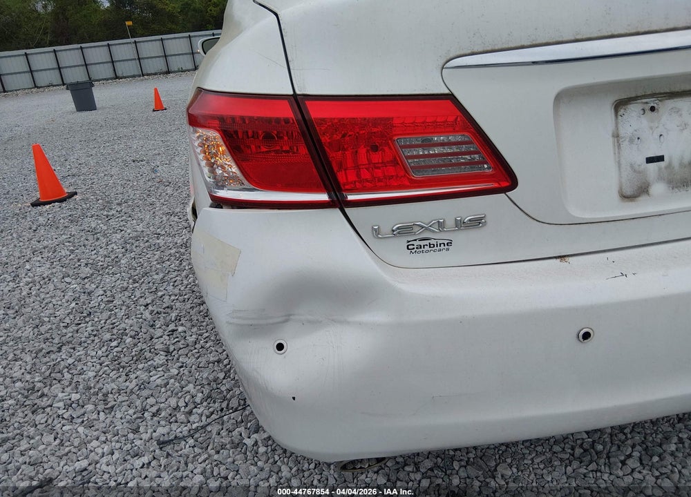 2010 LEXUS ES 350 VIN: JTHBK1EG8A2400827