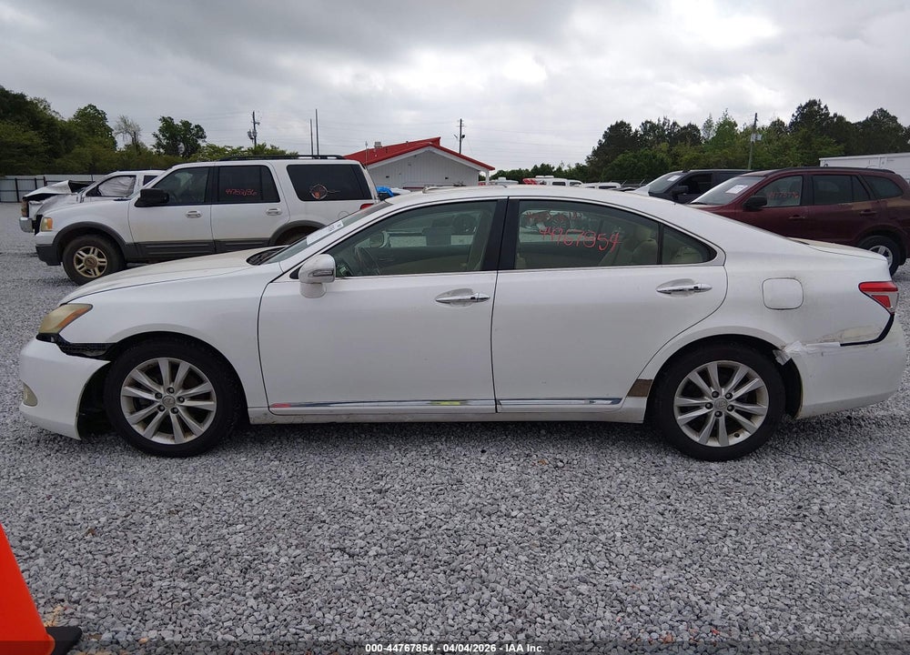 2010 LEXUS ES 350 VIN: JTHBK1EG8A2400827