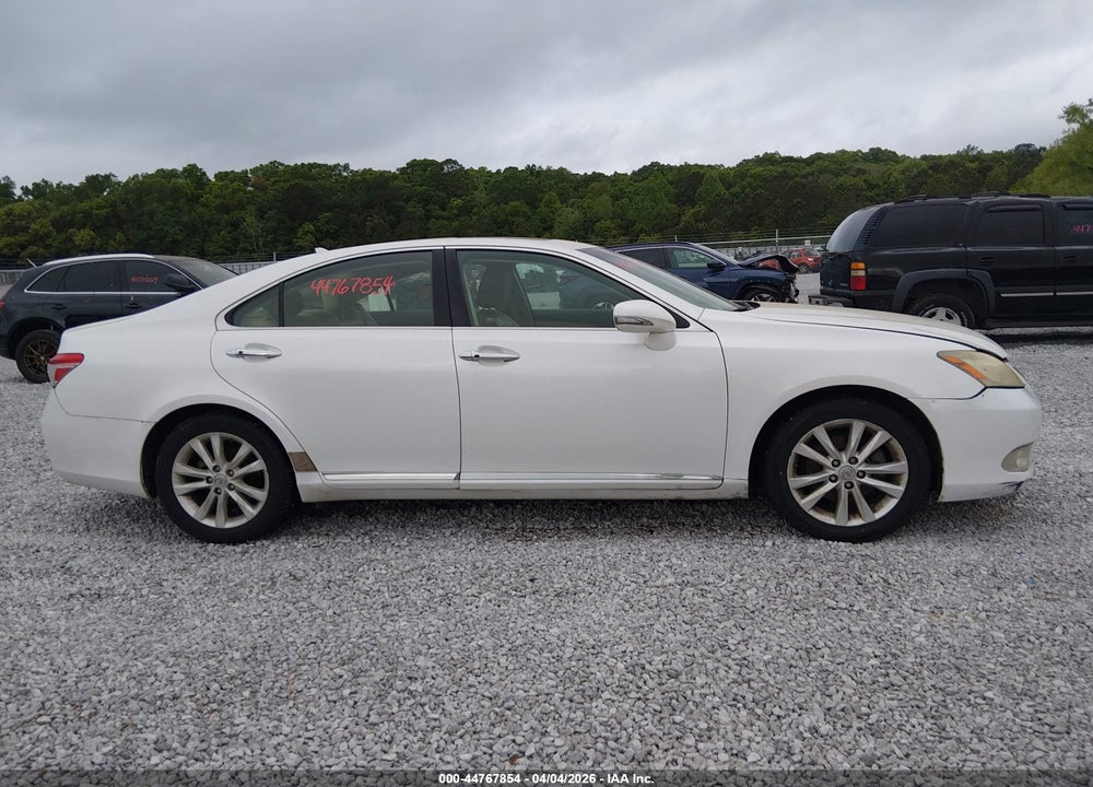 2010 LEXUS ES 350 VIN: JTHBK1EG8A2400827