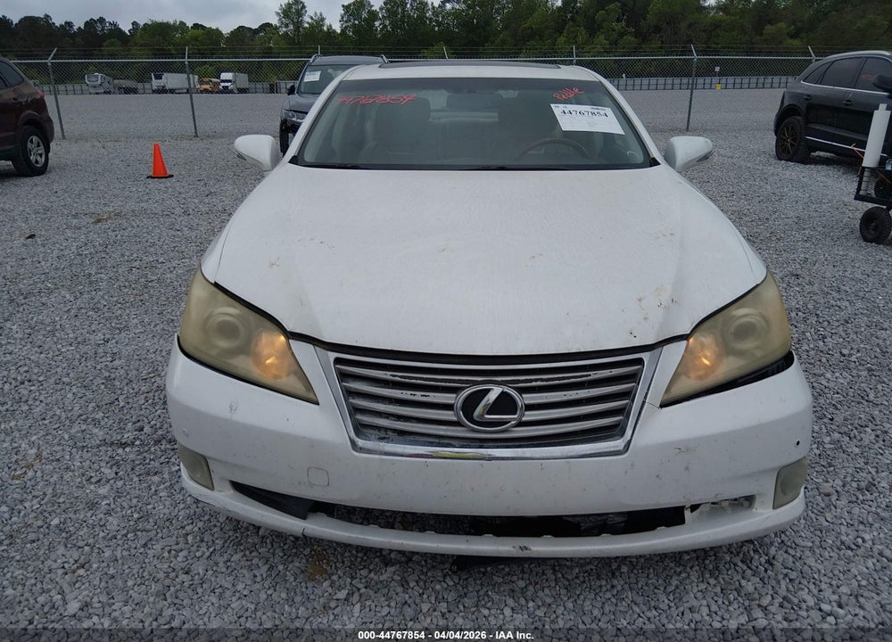 2010 LEXUS ES 350 VIN: JTHBK1EG8A2400827