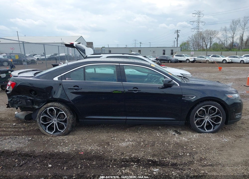 2019 FORD TAURUS SHO VIN: 1FAHP2KT6KG100721