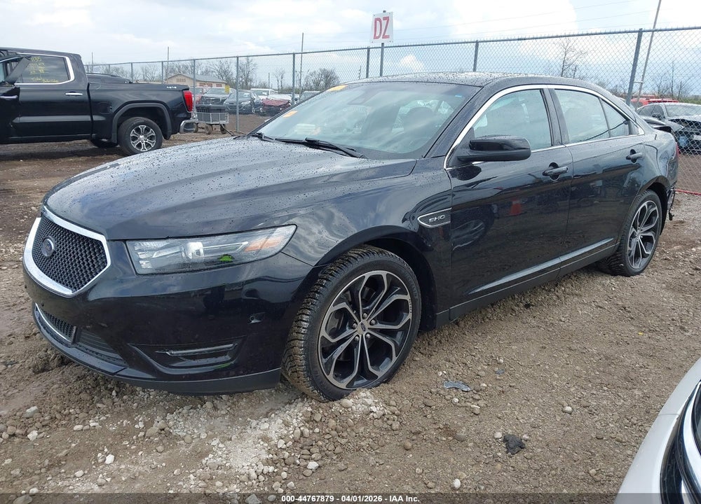 2019 FORD TAURUS SHO VIN: 1FAHP2KT6KG100721