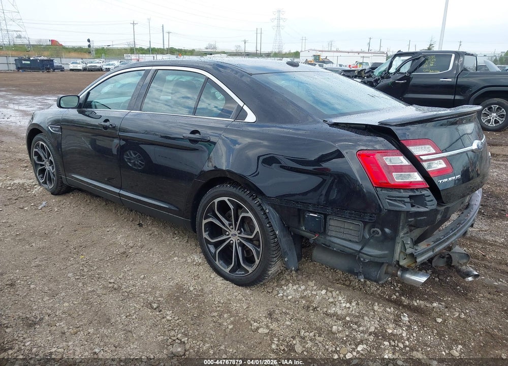 2019 FORD TAURUS SHO VIN: 1FAHP2KT6KG100721