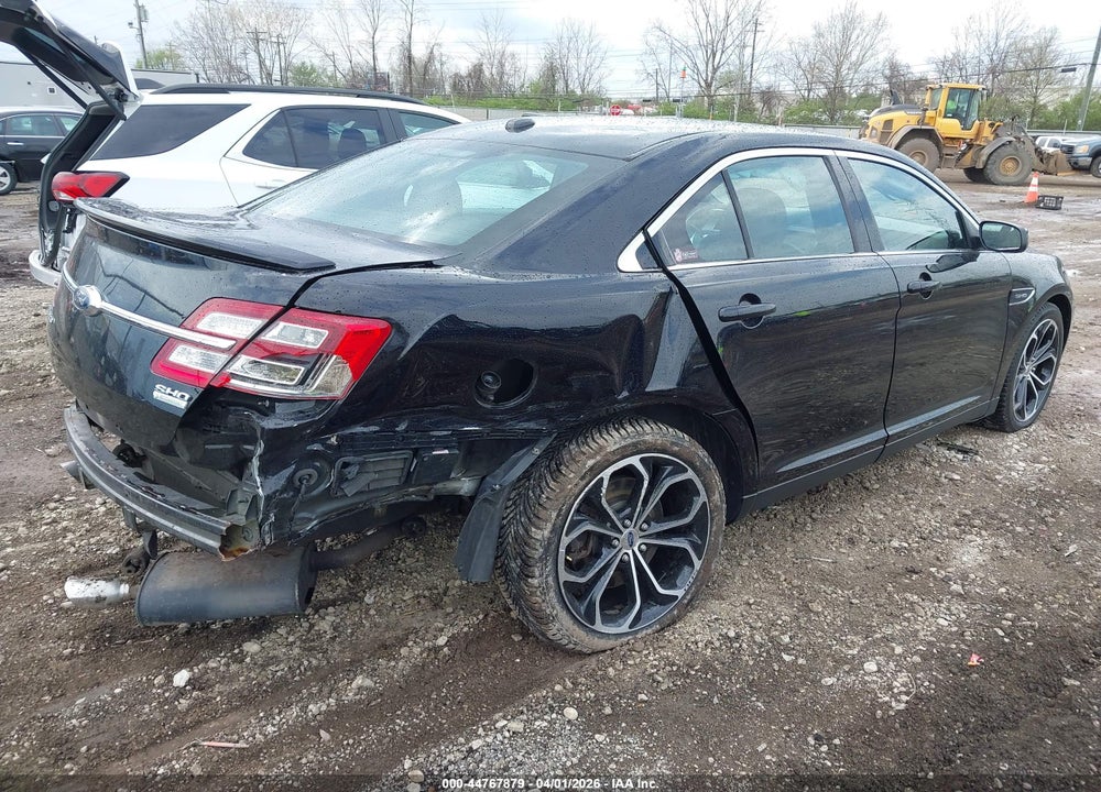 2019 FORD TAURUS SHO VIN: 1FAHP2KT6KG100721