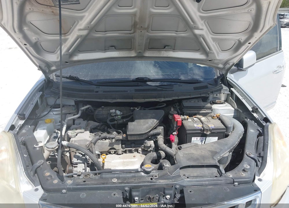 2013 NISSAN ROGUE S VIN: JN8AS5MVXDW136841