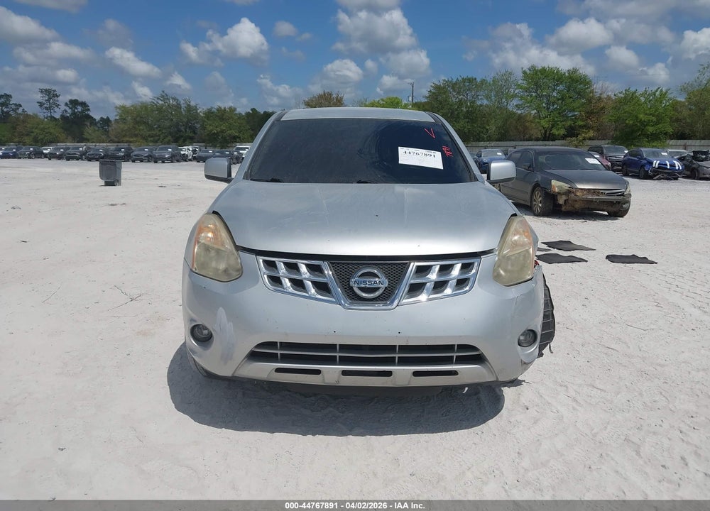2013 NISSAN ROGUE S VIN: JN8AS5MVXDW136841