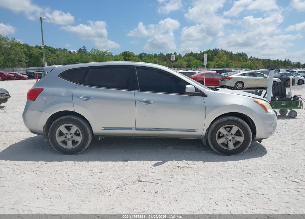 2013 NISSAN ROGUE S VIN: JN8AS5MVXDW136841