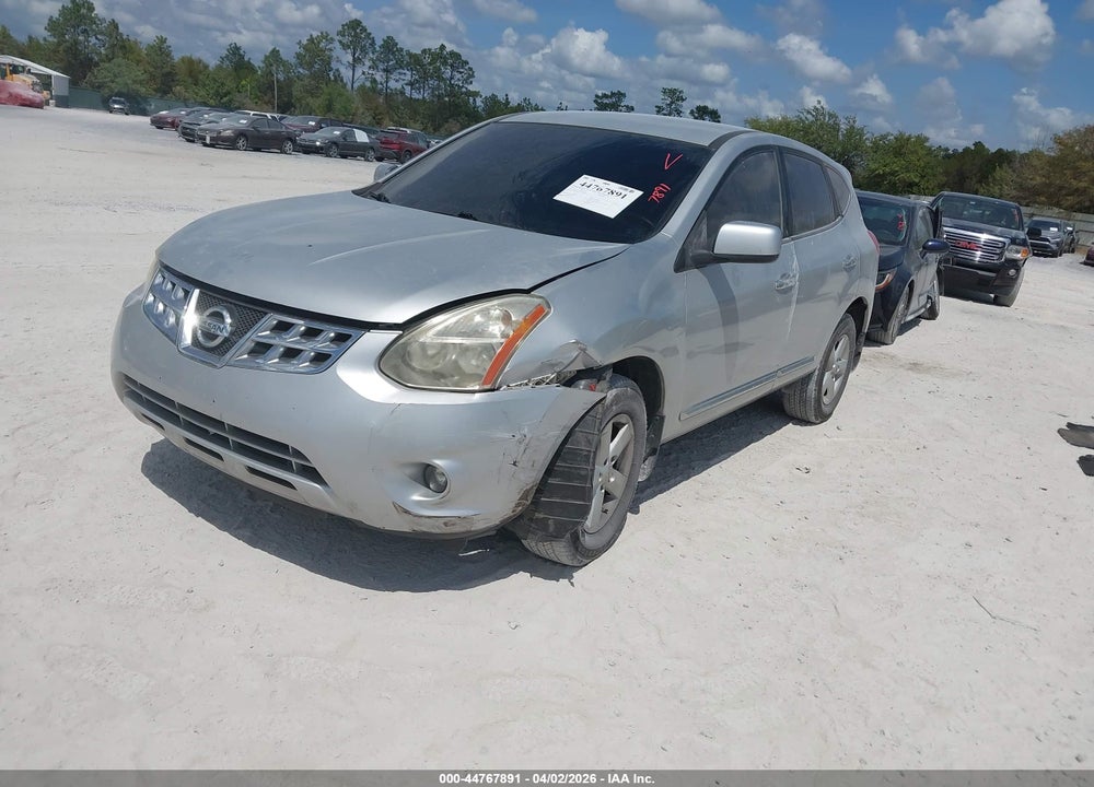2013 NISSAN ROGUE S VIN: JN8AS5MVXDW136841