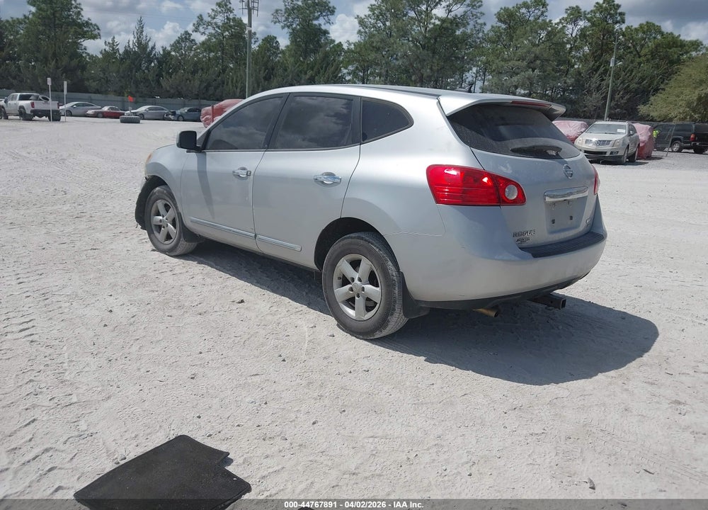 2013 NISSAN ROGUE S VIN: JN8AS5MVXDW136841