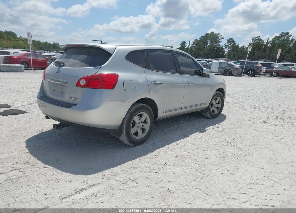 2013 NISSAN ROGUE S VIN: JN8AS5MVXDW136841