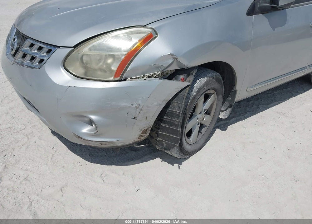 2013 NISSAN ROGUE S VIN: JN8AS5MVXDW136841