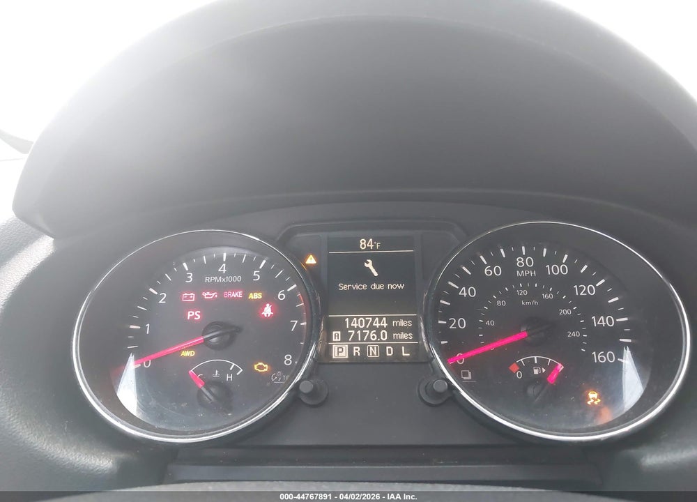 2013 NISSAN ROGUE S VIN: JN8AS5MVXDW136841