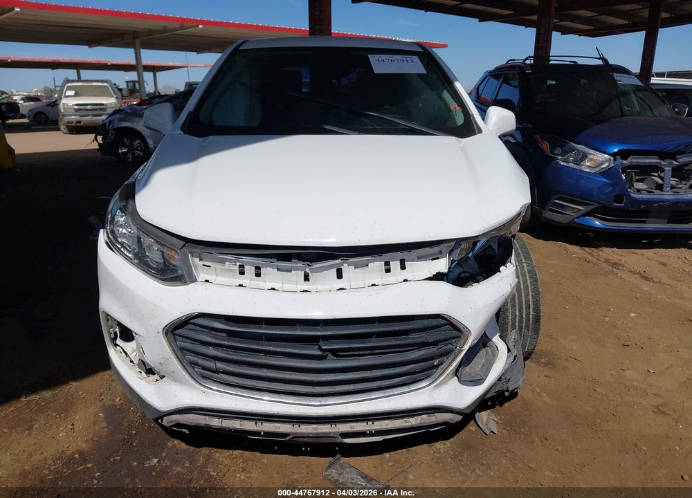 2018 CHEVROLET TRAX LS VIN: KL7CJKSB1JB722567