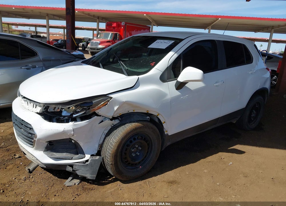 2018 CHEVROLET TRAX LS VIN: KL7CJKSB1JB722567