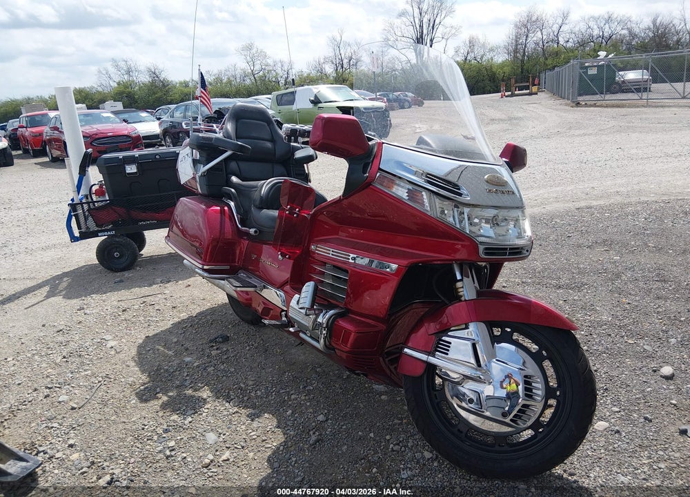 2000 HONDA GL1500 A VIN: 1HFSC220XYA200016