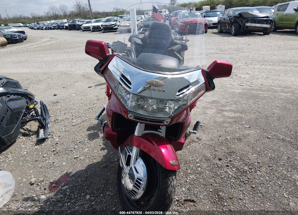 2000 HONDA GL1500 A VIN: 1HFSC220XYA200016
