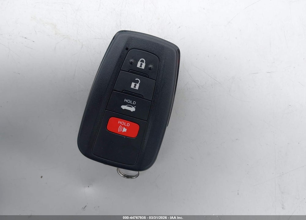 2021 TOYOTA COROLLA HYBRID LE VIN: JTDEAMDE0MJ031832