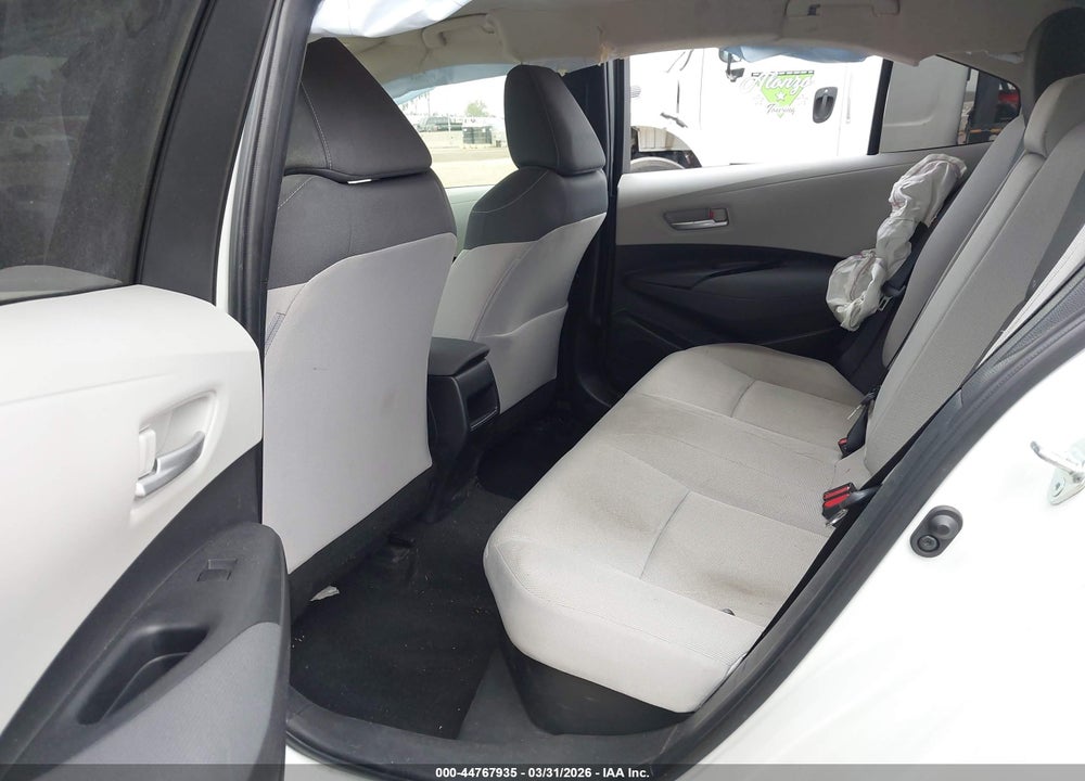 2021 TOYOTA COROLLA HYBRID LE VIN: JTDEAMDE0MJ031832