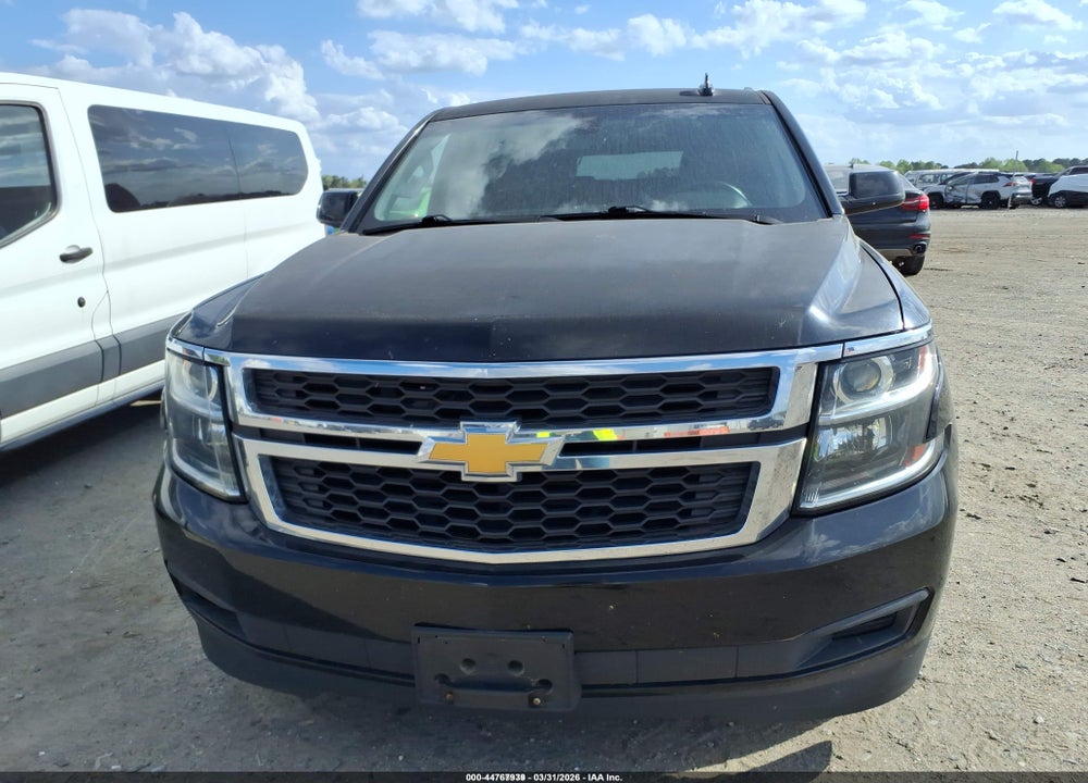2018 CHEVROLET SUBURBAN LS VIN: 1GNSKGKC2JR101158