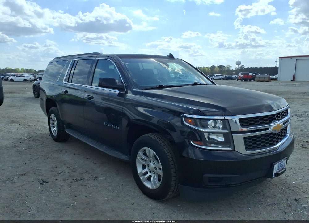 2018 CHEVROLET SUBURBAN LS VIN: 1GNSKGKC2JR101158