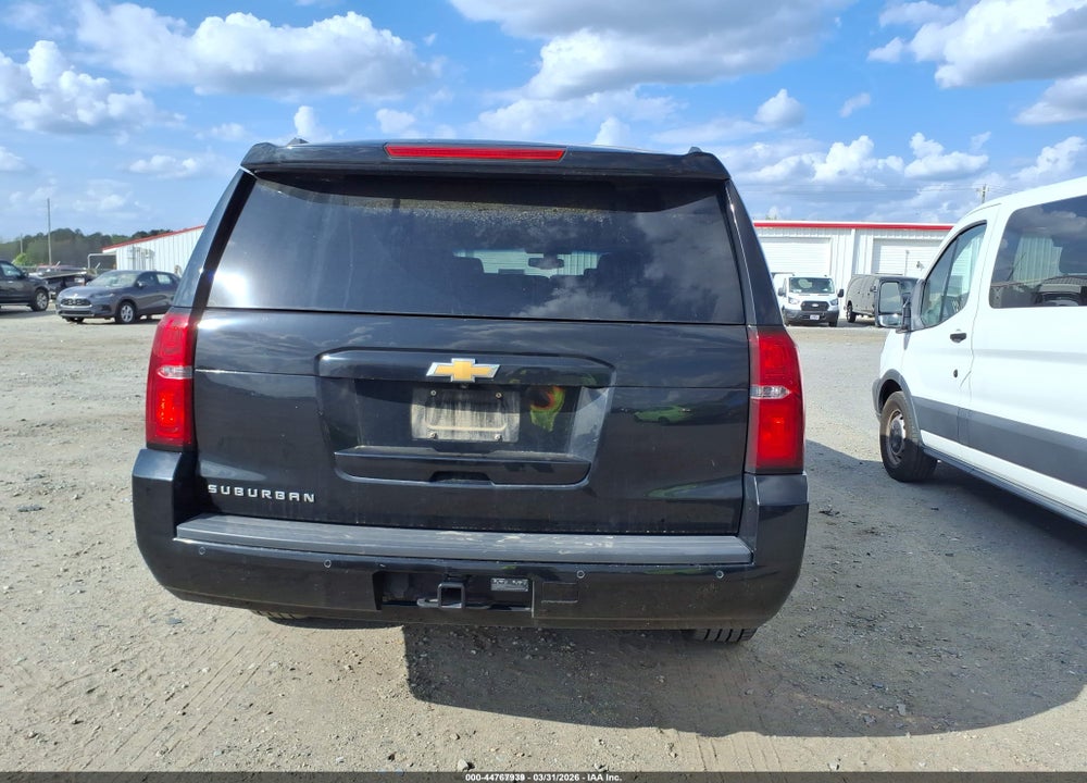 2018 CHEVROLET SUBURBAN LS VIN: 1GNSKGKC2JR101158