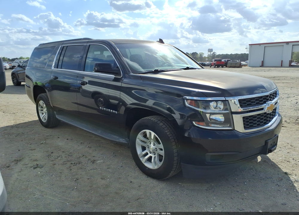 2018 CHEVROLET SUBURBAN LS VIN: 1GNSKGKC2JR101158