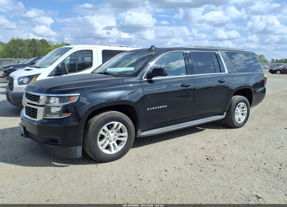 2018 CHEVROLET SUBURBAN LS VIN: 1GNSKGKC2JR101158