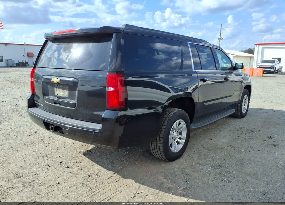 2018 CHEVROLET SUBURBAN LS VIN: 1GNSKGKC2JR101158