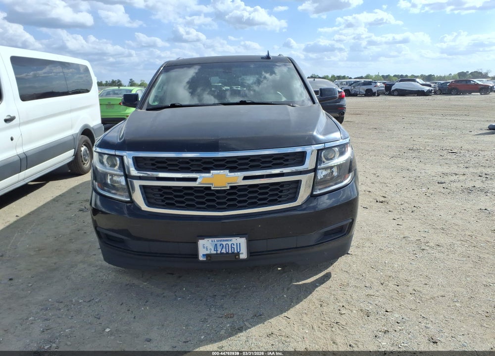 2018 CHEVROLET SUBURBAN LS VIN: 1GNSKGKC2JR101158