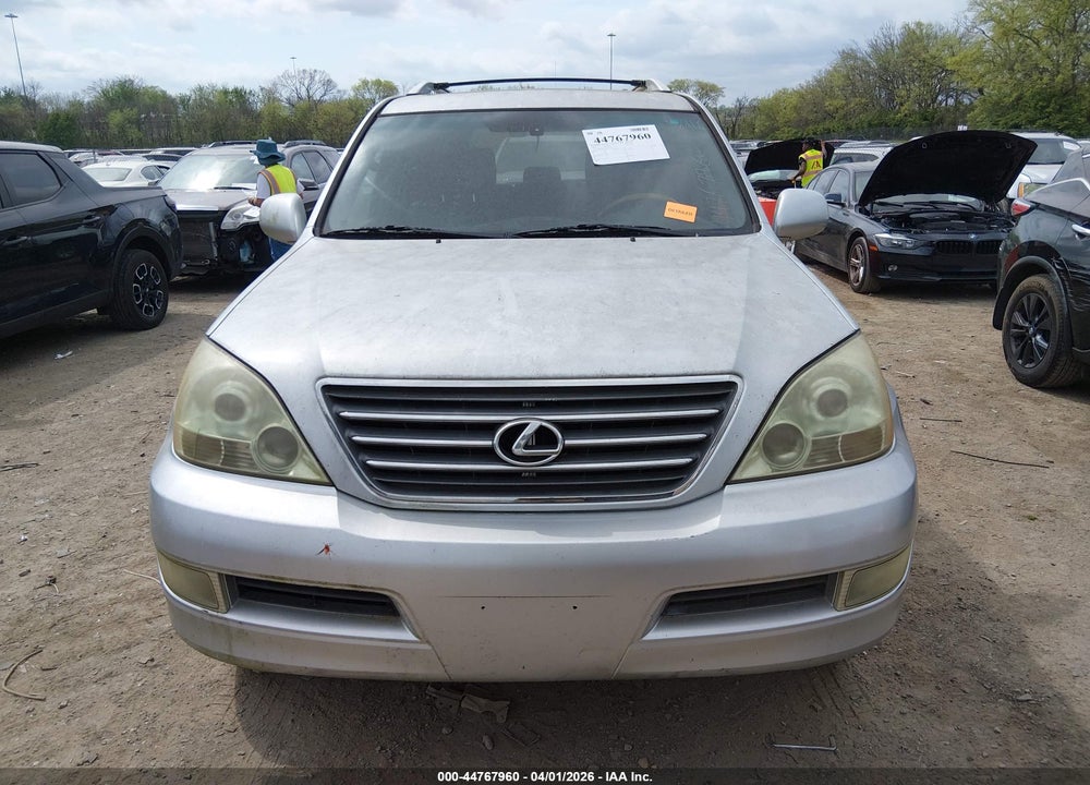 2007 LEXUS GX 470 VIN: JTJBT20X070136449