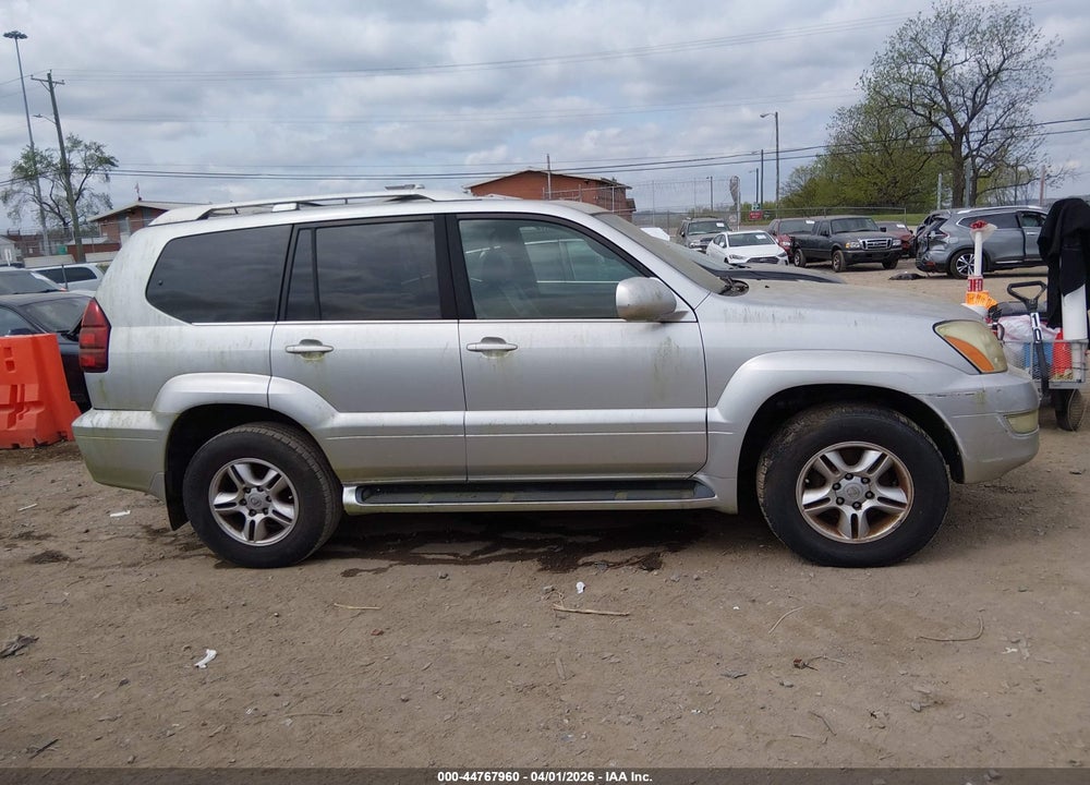 2007 LEXUS GX 470 VIN: JTJBT20X070136449
