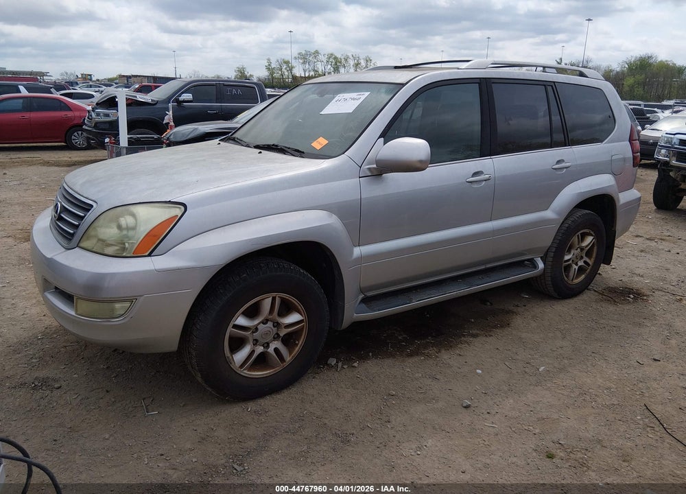 2007 LEXUS GX 470 VIN: JTJBT20X070136449