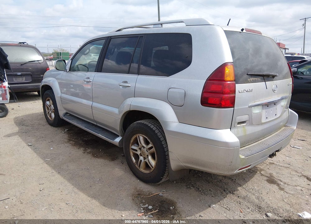 2007 LEXUS GX 470 VIN: JTJBT20X070136449